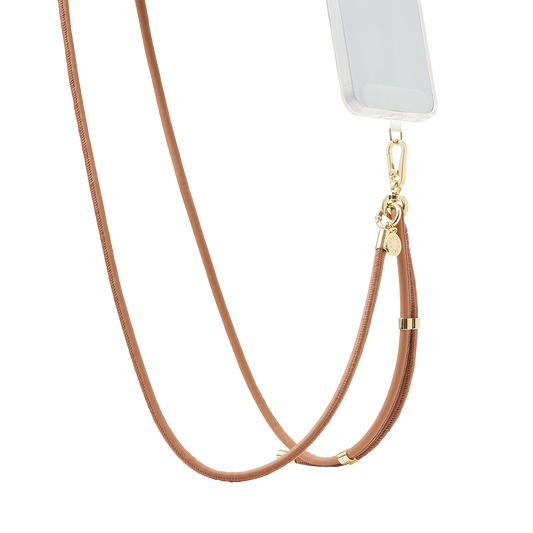 Cognac — Phone Strap - US 49739