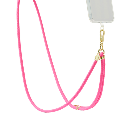 Paracord Boca Pink — Phone Strap - US 72220