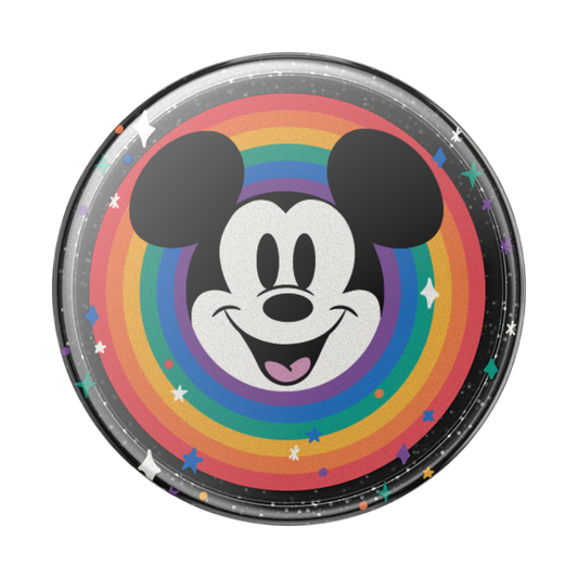 Rainbow Mickey Pride — Adhesive PopGrip - US 03273