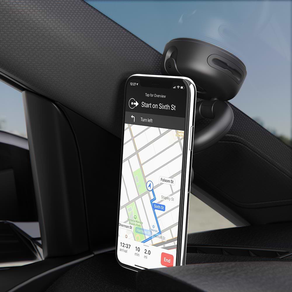 Black — Car & Desk Mount - US 19487