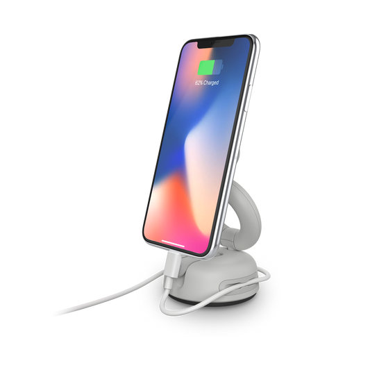 White — Car & Desk Mount - US 68660