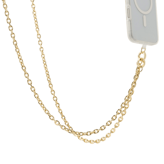Gold Links — Phone Strap - US 70393