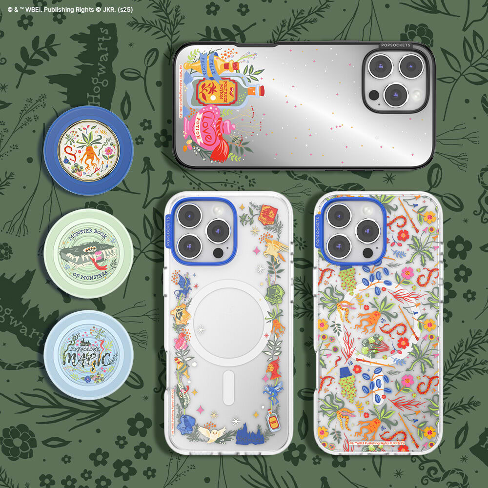 Herbology In Spring — iPhone 14 Pro MagSafe Case - US 68794