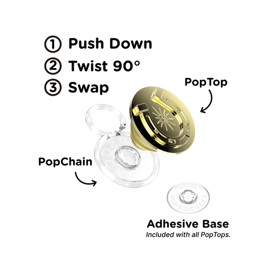 Enamel Howdy Glam — PopTop - US 50165