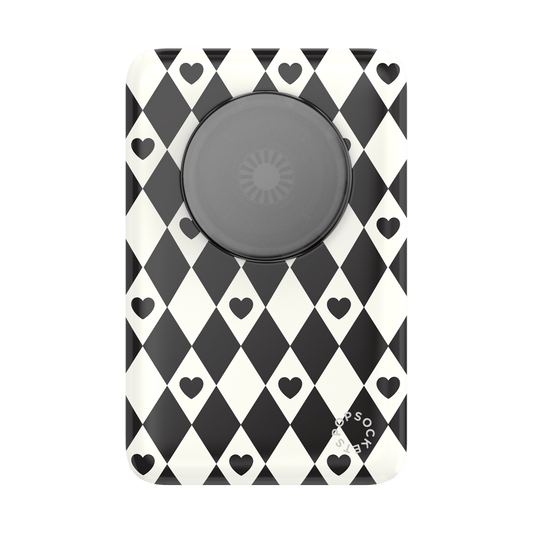 Harlequin Hearts — MagSafe PowerPack - US 98534