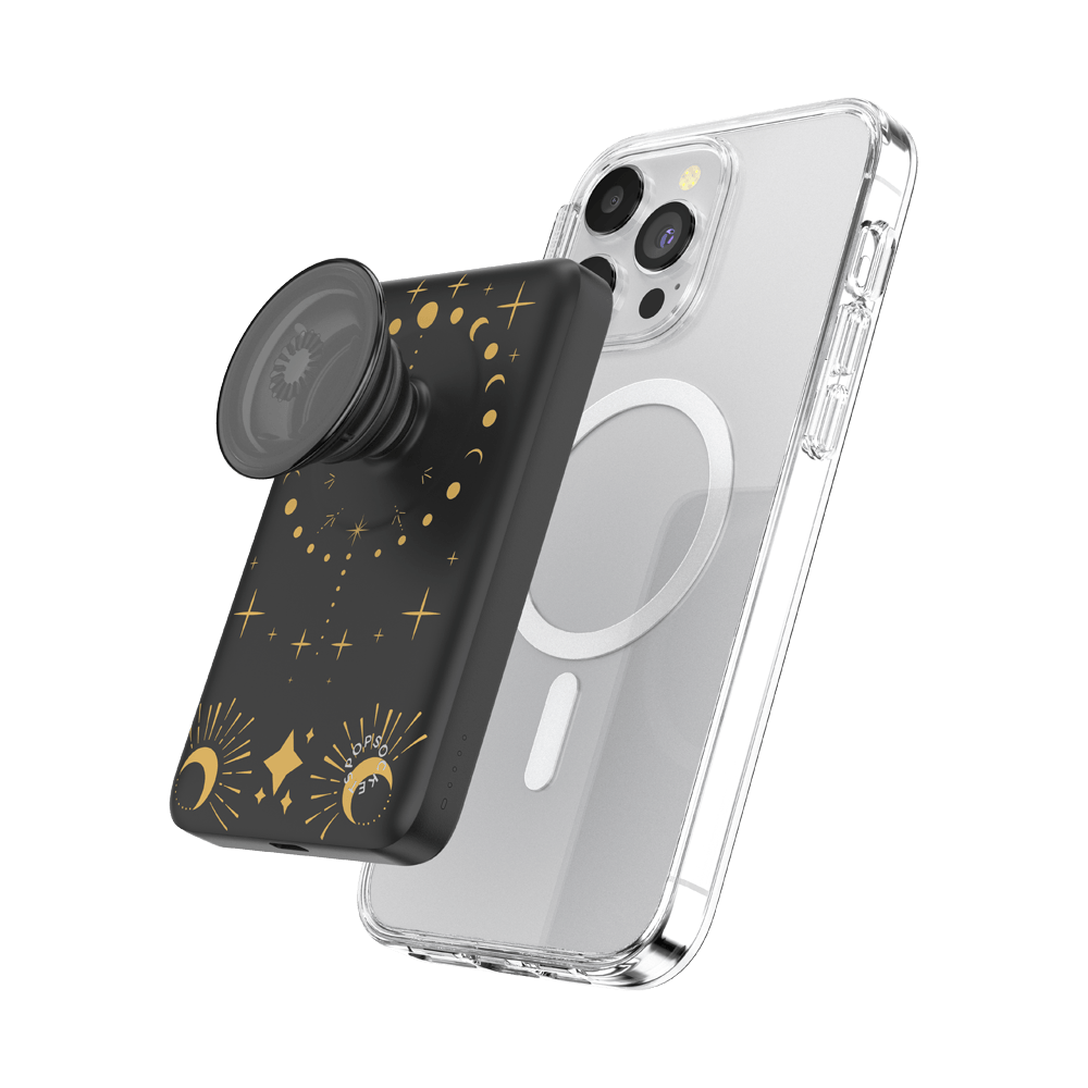 Moon & Stars Temple — MagSafe PowerPack - US 06370