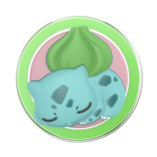 PopOut Sleepy Bulbasaur — MagSafe PopGrip - US 97759
