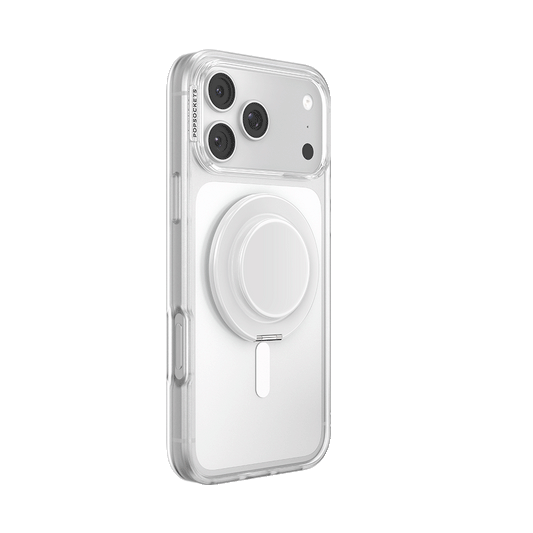 Glossy White — MagSafe Kick-Out Grip & Stand - US 72092