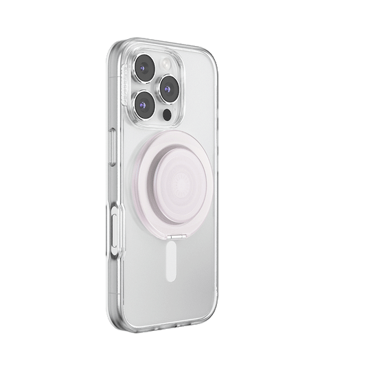White Opalescent — MagSafe Kick-Out Grip & Stand - US 11006