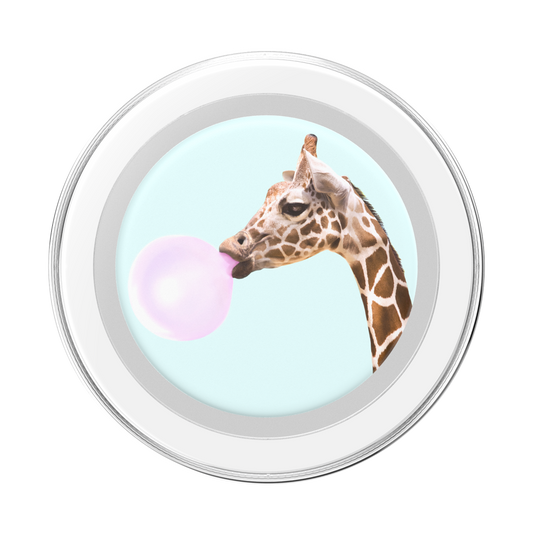 Bubblegum Giraffe — MagSafe PopGrip - US 43354