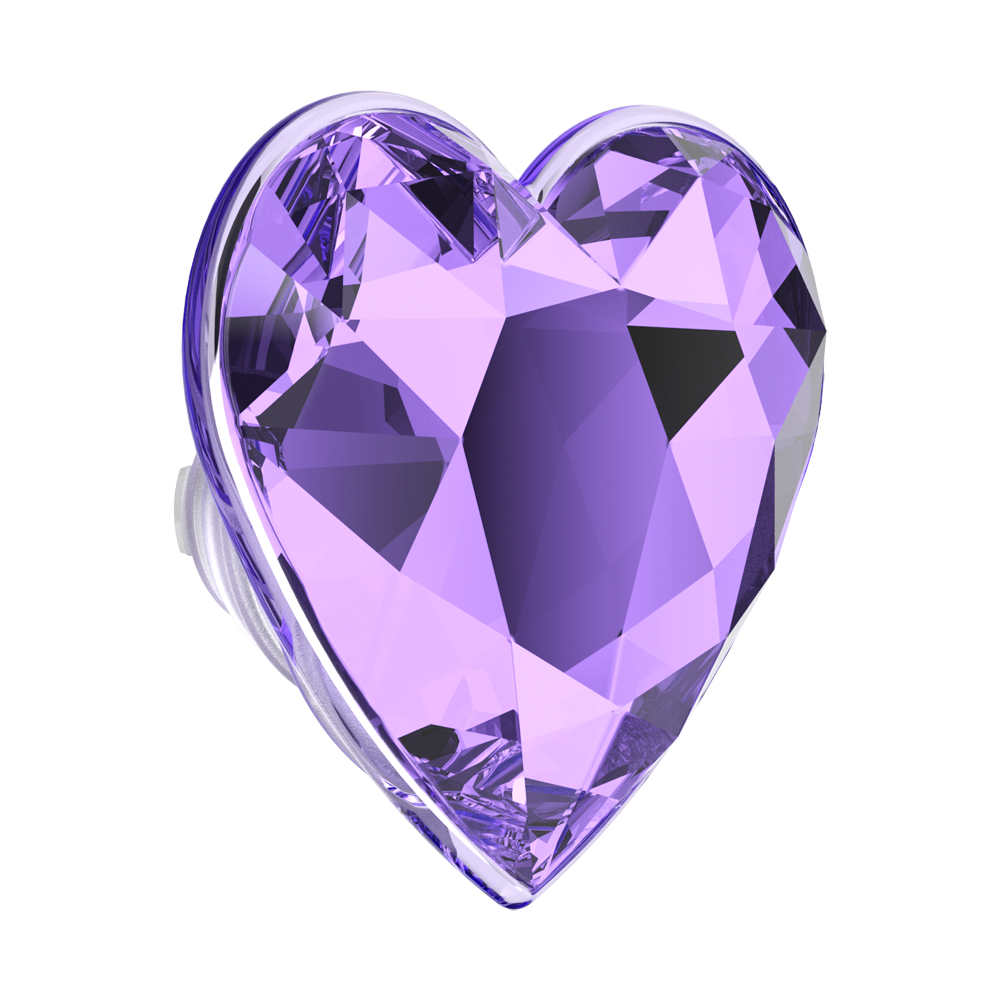 Crystal Heart Lavender — MagSafe PopGrip - US 40776