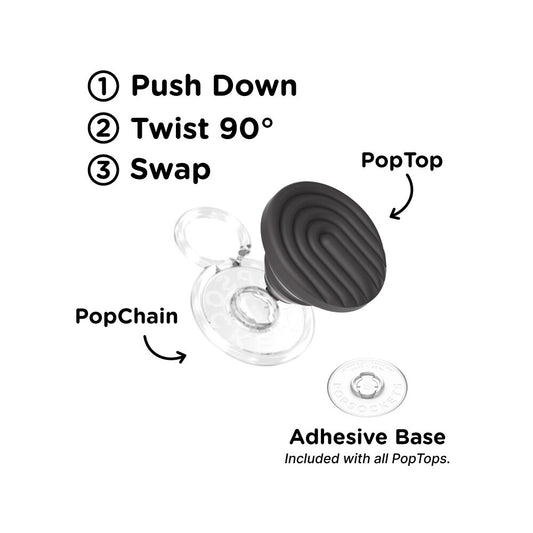 PopOut Curves Slate — PopTop - US 60636
