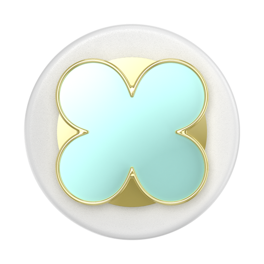 Enamel Clover Mint — MagSafe PopGrip - US 04153
