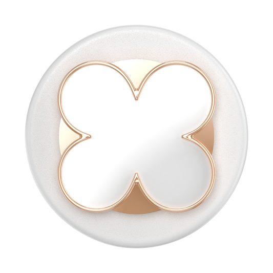 Enamel Clover Rose Gold — MagSafe PopGrip - US 10720