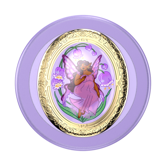 Enamel Fleur de Lune — MagSafe PopGrip - US 32057