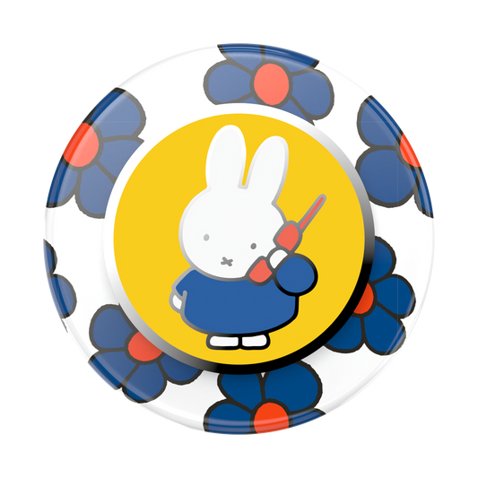 Enamel Hello It's Miffy — MagSafe PopGrip - US 48211