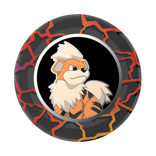Enamel Stoic Growlithe — MagSafe PopGrip - US 64276