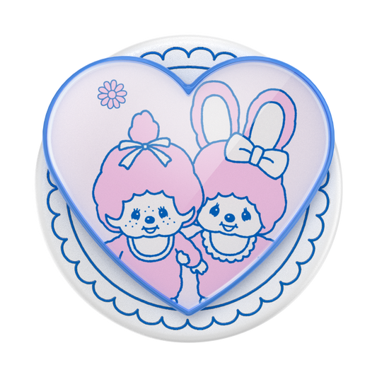 Heart Best Friends — MagSafe PopGrip - US 18423