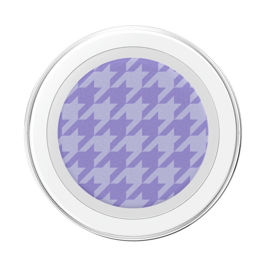 Lilac Houndstooth — MagSafe PopGrip - US 02595