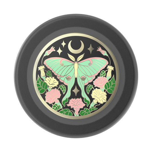 Enamel Luna Moth — MagSafe PopGrip - US 52503