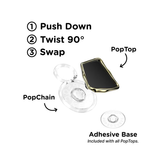 Enamel Obsidian Cut — PopTop - US 26677