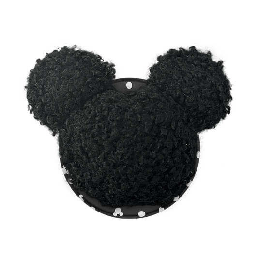 Plush Mickey Black — MagSafe PopGrip - US 97525