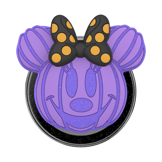 PopOut Pumpkin Minnie Mouse Purple— MagSafe PopGrip - US 57163