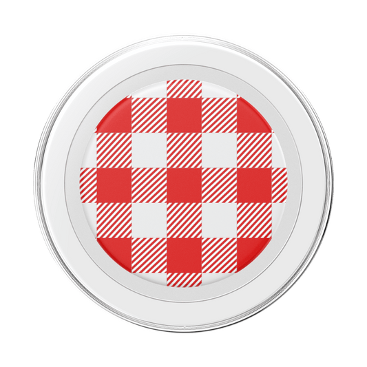 Red Gingham — MagSafe PopGrip - US 77099