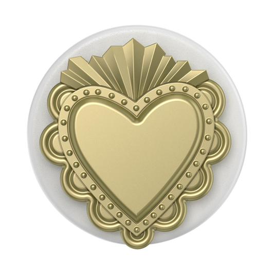 PopOut Sacred Heart Gold — MagSafe PopGrip - US 55947