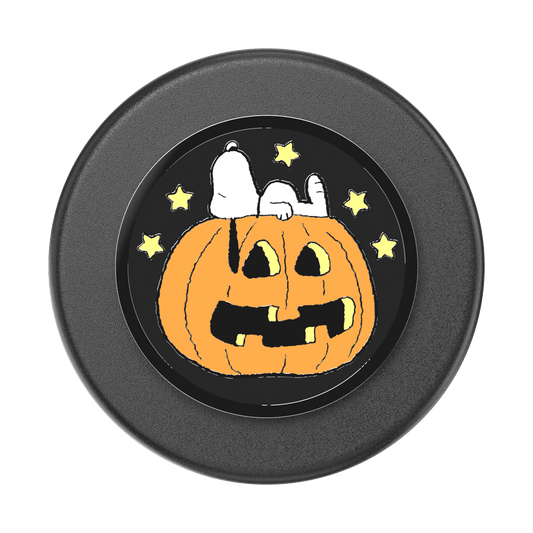 Enamel Snoopy Pumpkin — MagSafe PopGrip - US 89854