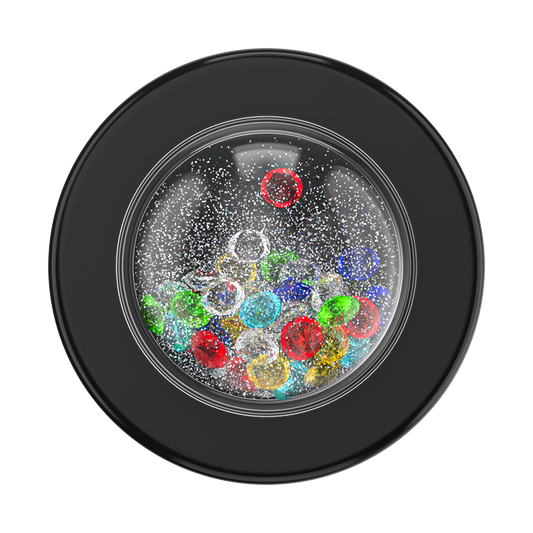 Tidepool Globe Rainbow Jackpot — MagSafe PopGrip - US 65497