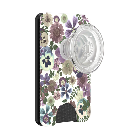 Pressed Flower — MagSafe Kick-Out PopWallet+ & Stand - US 66526