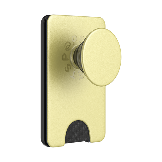 Painted Gold — MagSafe Kick-Out PopWallet+ & Stand - US 89176