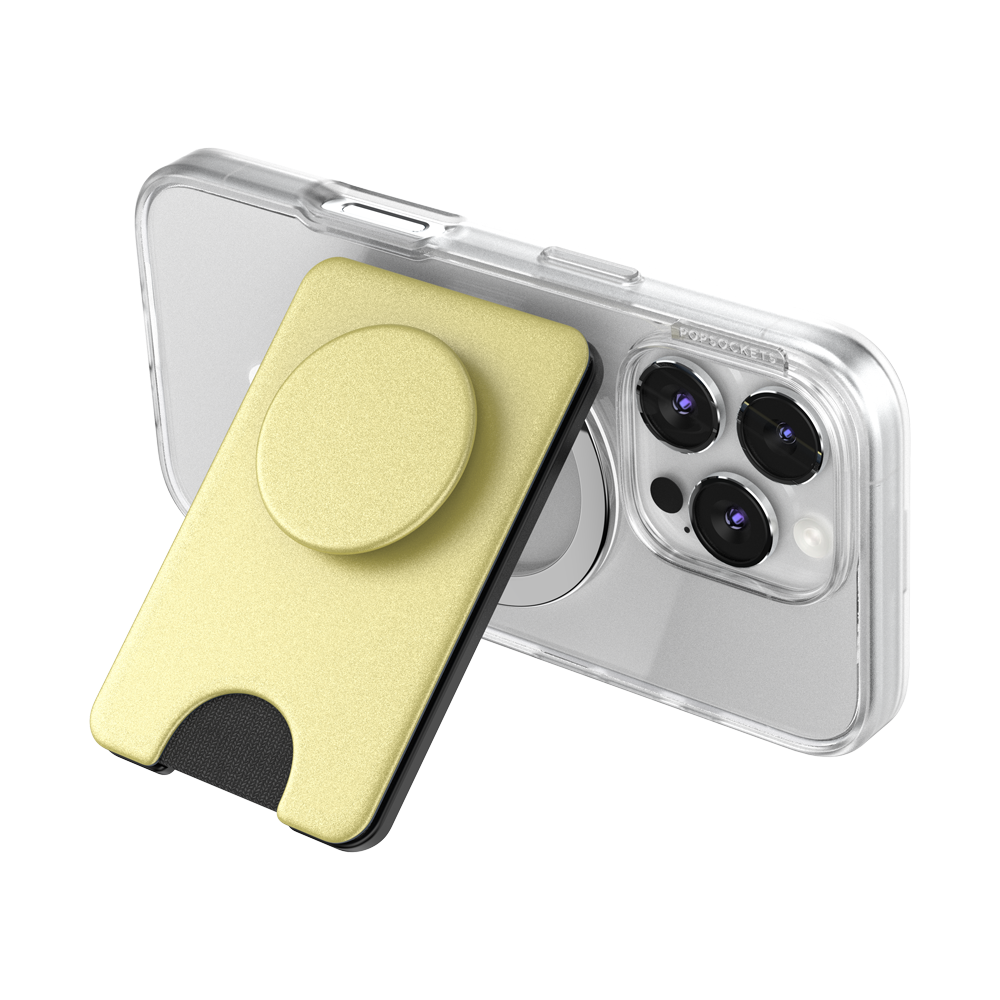 Painted Gold — MagSafe Kick-Out PopWallet+ & Stand - US 55237