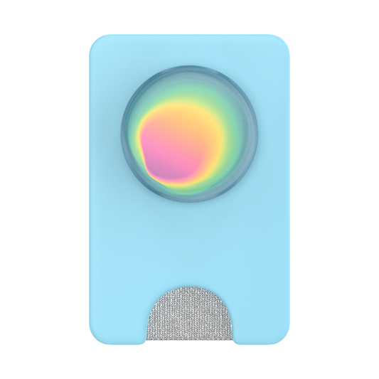 Butterfly Pea Blue Boca Aura — MagSafe PopWallet+ - US 65179
