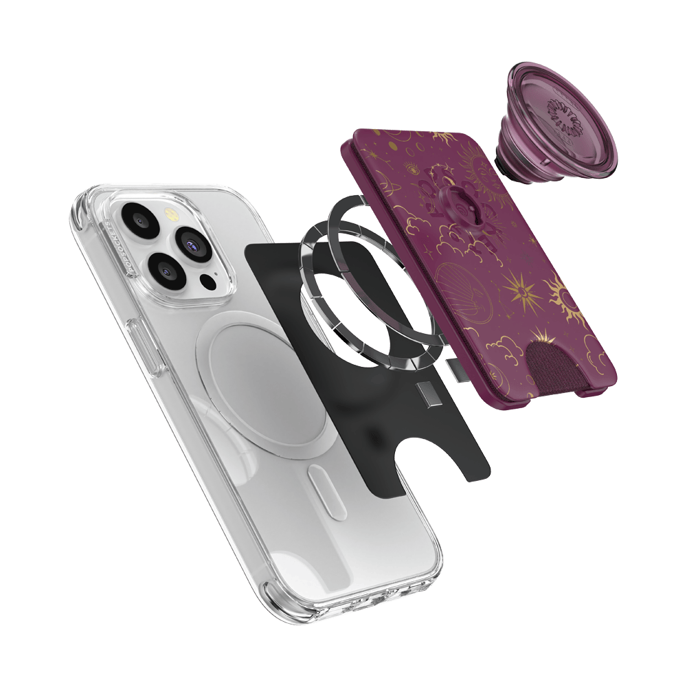 Celestial Mauve — MagSafe PopWallet+ - US 10196