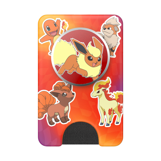 Fire Type Cuties — MagSafe PopWallet+ - US 45376