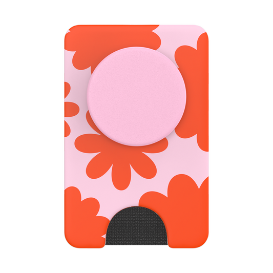 Floating Florals — MagSafe PopWallet+ - US 89756