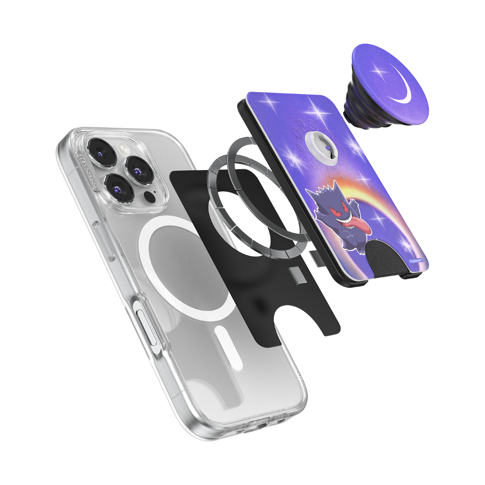 Gengar Dream Eater — MagSafe PopWallet+ - US 01190