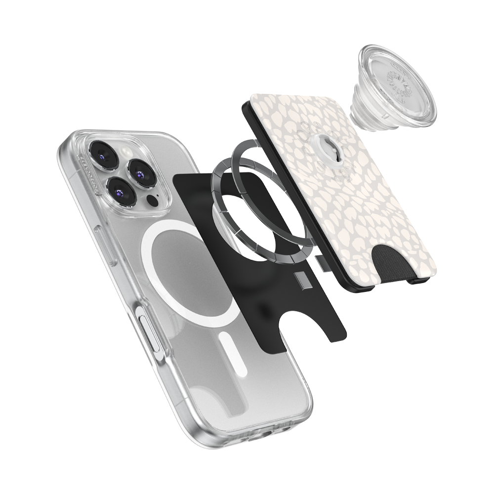 Horchata Fossil — MagSafe PopWallet+ - US 32076