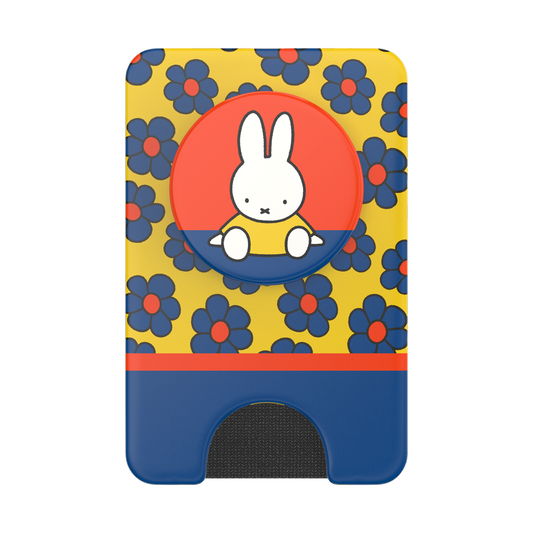 Miffy's Flower Power — MagSafe PopWallet+ - US 16994