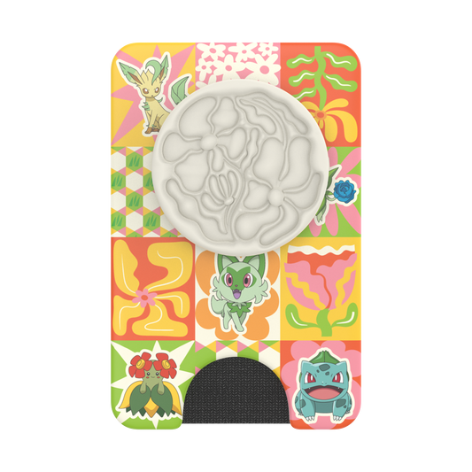 Grass Type Mod Garden — MagSafe PopWallet+ - US 55940