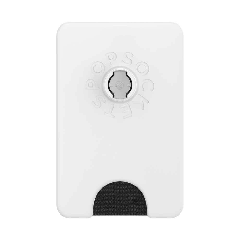 White — MagSafe PopWallet+ Base - US 45275