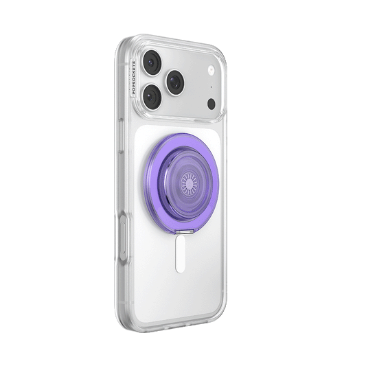 Translucent Dusty Purple — MagSafe Kick-Out Grip & Stand - US 03987