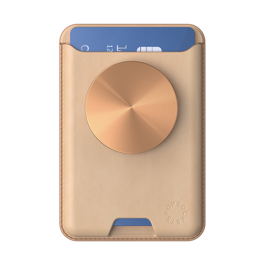 Veg Tan — Softgoods MagSafe PopWallet+ - US 88622