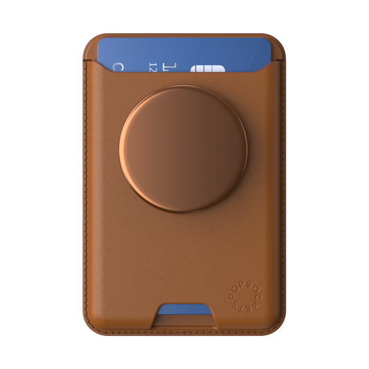 Cognac — Softgoods MagSafe PopWallet+ - US 54454