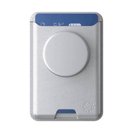 Silver — Softgoods MagSafe PopWallet+ - US 14097