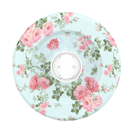 Cottage Tutu Blue — MagSafe Round Base - US 95442