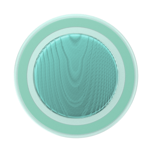 Aluminum Moire Turquoise — MagSafe PopGrip - US 57789