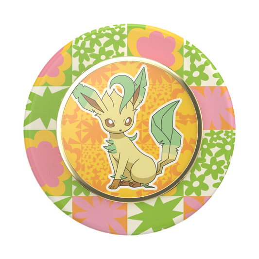 Enamel Mod Leafeon — MagSafe PopGrip - US 48860